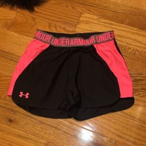 Under Armour exercise shorts